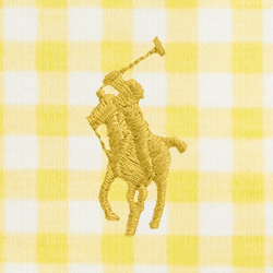 Baby Gingham Yellow