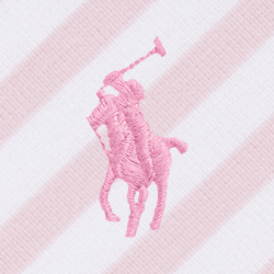 Carmel Pink/Stripe