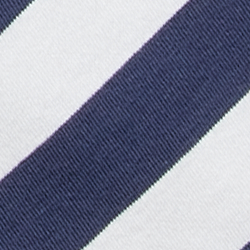 Navy/Weiß gestreift
