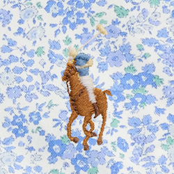 Carolan Floral Nevis Blue