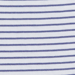 Rayures bleu class./blanc