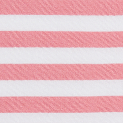Faded Peony/White Stripe