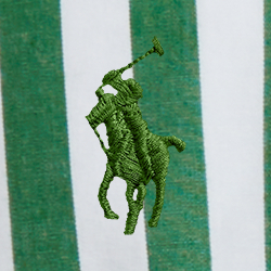 Athletic Green/white