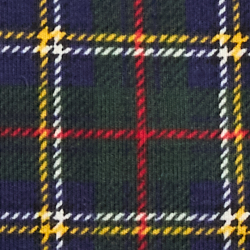 Navy School Plaid