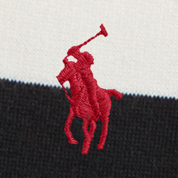 Polo Black/Deckwash White