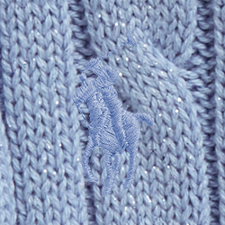 Chambray Blue W/ Metallic