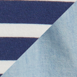 Light Navy/deckwash White