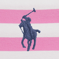 Laguna Pink/White