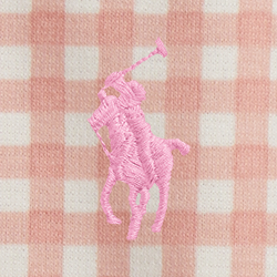 Baby Gingham Dusty Pink