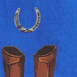 Martingale-Kit in Blau