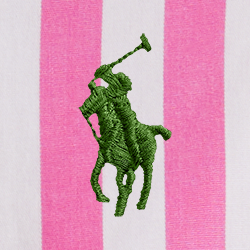 Desert Pink/White