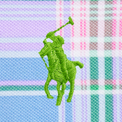 Adrettes Madraskaro/Gr&uuml;n