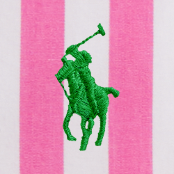 Rose d&eacute;sert/Blanc