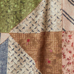 Cortney Printed Patchwork