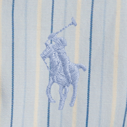 Light Blue Navy Multi