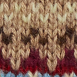 Warm Brown Heather Multi