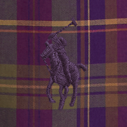 Purple Green Multi