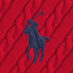 RL 2000 Red W/ Navy Pp