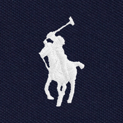 Refined Navy W/ White Pp