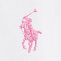 White W/ Hint Of Pink