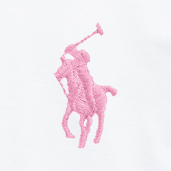 Weiß/Hauchzartes Rosa