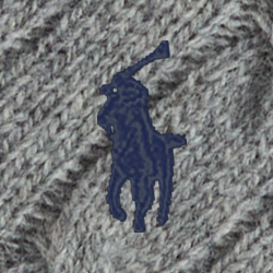 Fawn Grey Heather W/ RL N