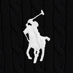 Polo-Schwarz/Nevis