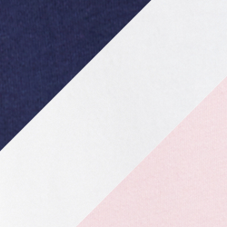 White/Pink/Navy