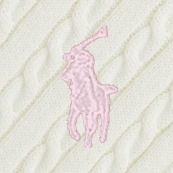 Warm White/Hint of Pink