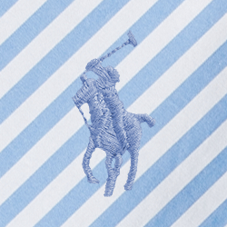Cabana-Blau/Weiß