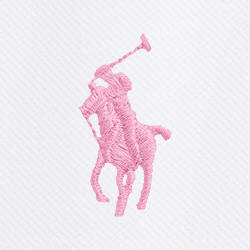 White/Hint Of Pink