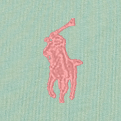 Faded Mint/Tickled Pink