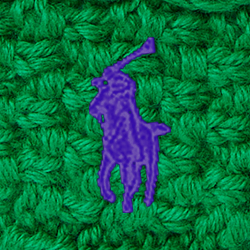 Stafford Green W/Purple