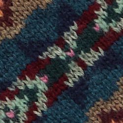 Brown Heather Multi