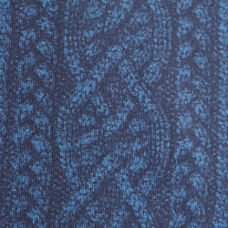 Cable Knit Navy W/ Tonal