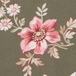 Hylands Floral Olive