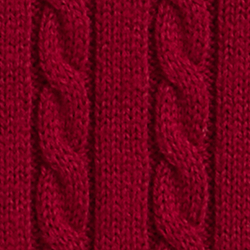 Holiday Red/Bear Emb