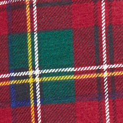 Red Steward Tartan