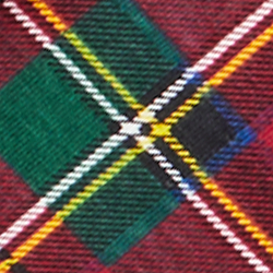 Red Steward Tartan