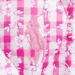 Gingham Pink