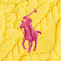 Jaune canari/Rose