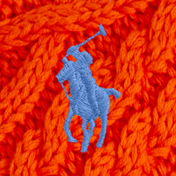 Dämmerungs-Orange/Royal