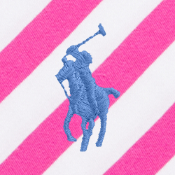 Belmont Pink/White