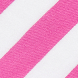 Belmont Pink/White Stripe