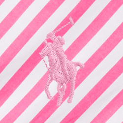 Pink/White