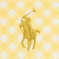 Yellow Gingham