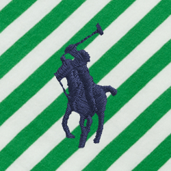 White Stripe/Royal