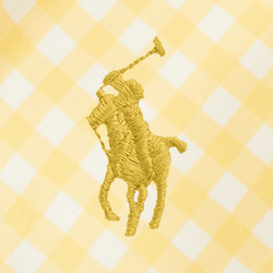 Yellow Gingham