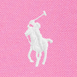 Lagunen-Pink/Weiß