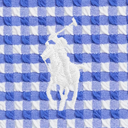Gingankaro – Blau/Weiß